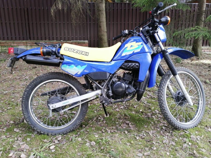 Мопед Suzuki TS 50