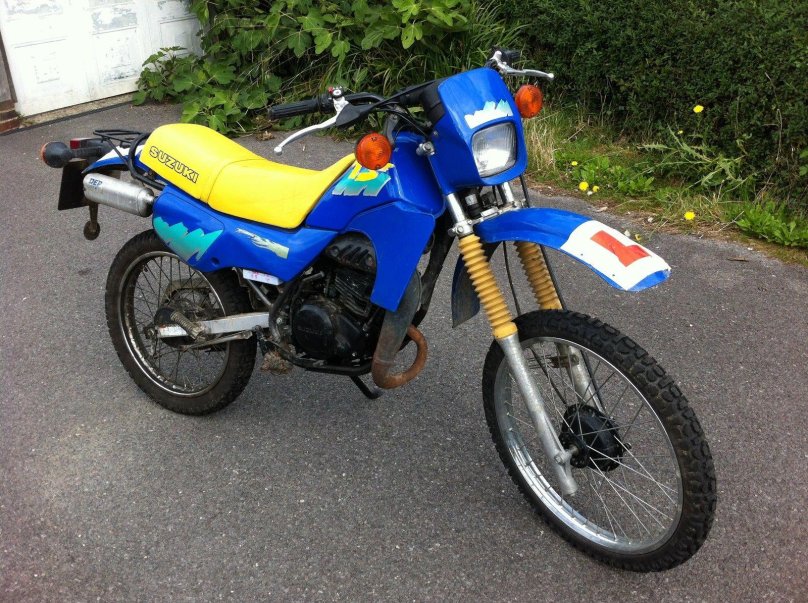 Suzuki 50