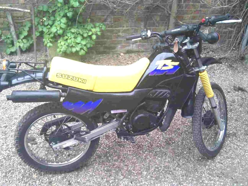 Suzuki TS 50 Hustler