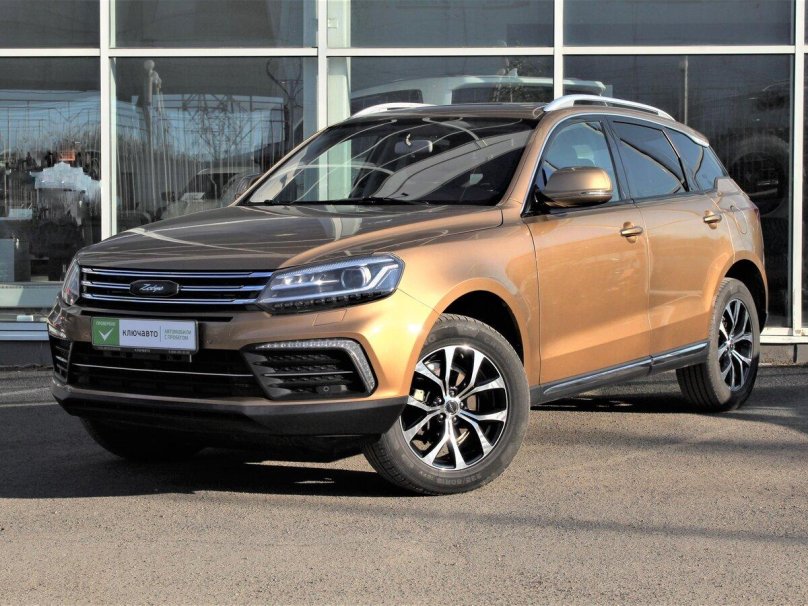 Автомобиль Zotye Coupa