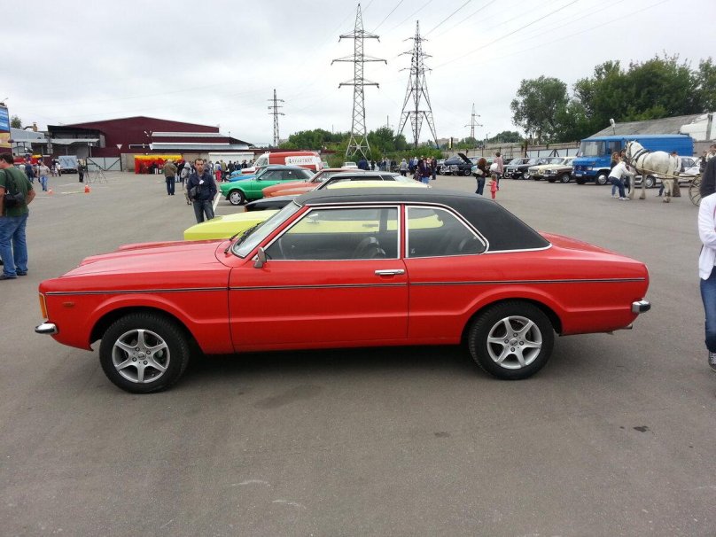 Форд Таунус 1982 купе