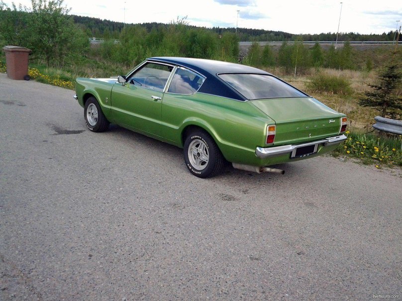 Форд Таунус 1973