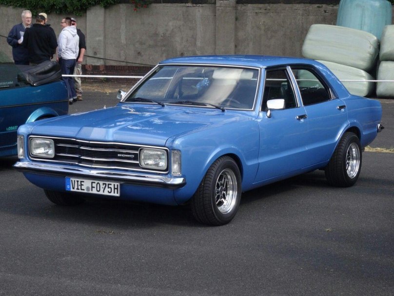 Ford Taunus 1