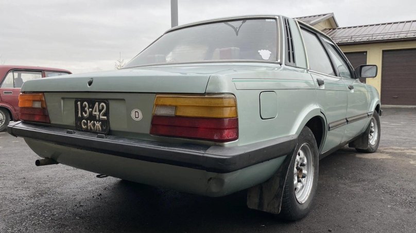 Ford Taunus tc3