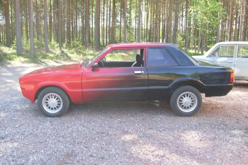 Форд Таунус 1977