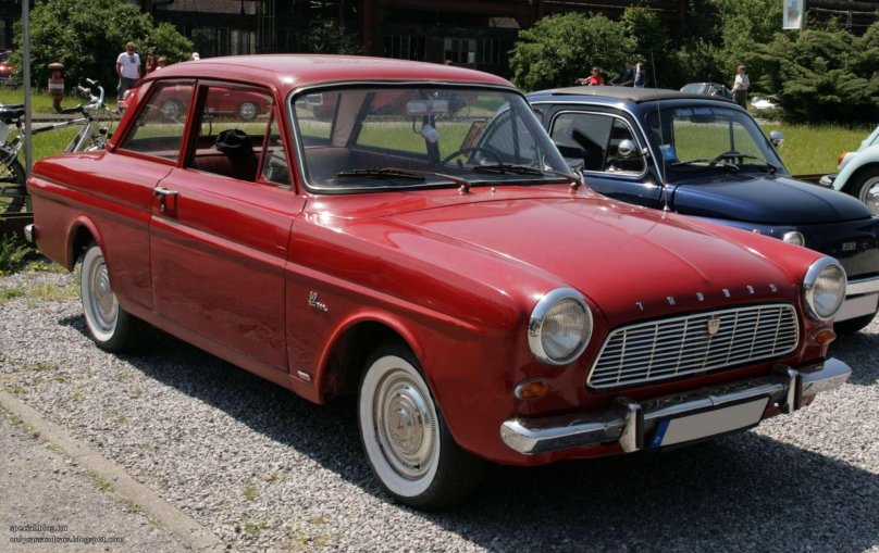 Форд Кардинал 1962