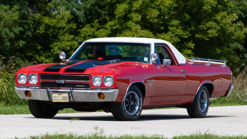Шевроле Эль Камино СС 1970