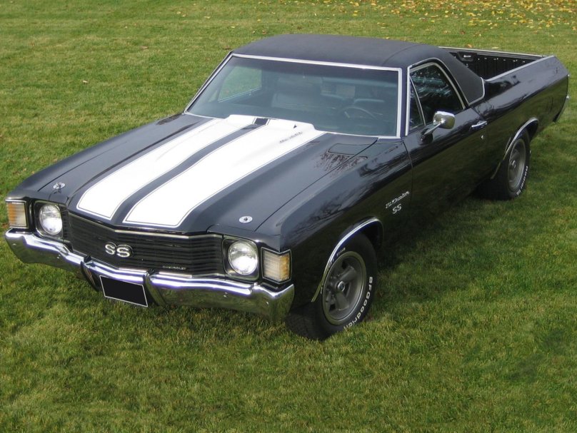 Chevrolet el Camino 3 поколение