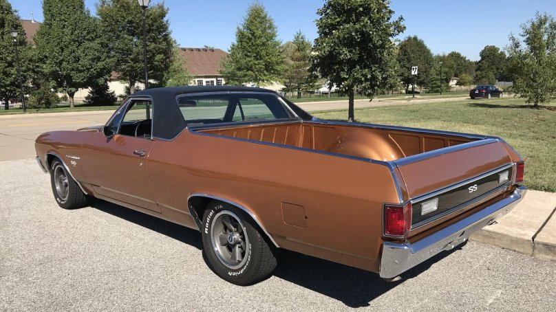 Шевроле el Camino SS