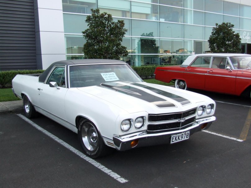 Шевроле Эль Камино 1970