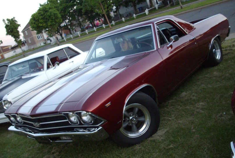 Эль Камино 69 года