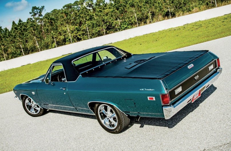 Шевроле Эль Камино 1969