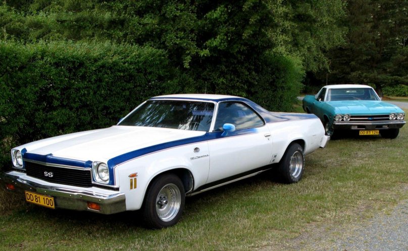 Chevrolet Камино 1973