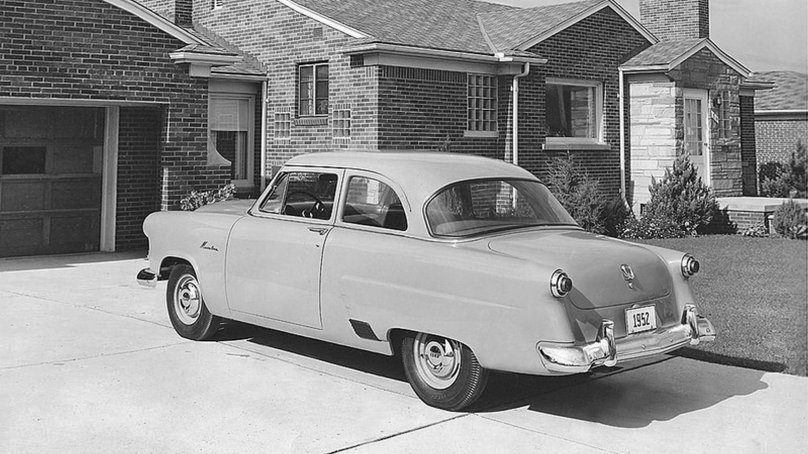 Форд мэйнлайн 1952