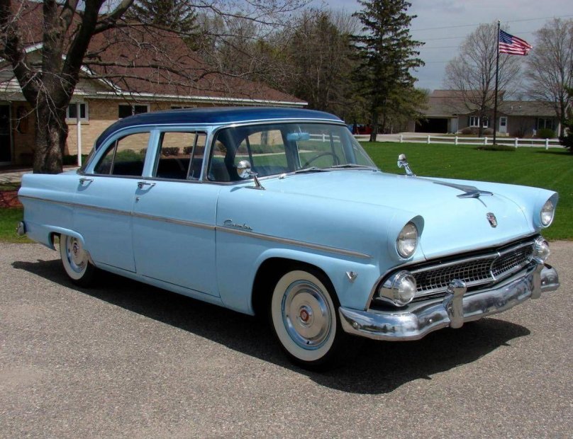 Ford Mainline 1952 Волга