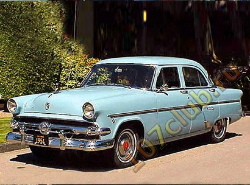 Ford Mainline 1952 Волга