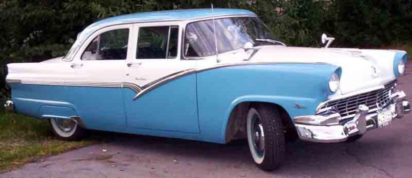 Ford Country sedan 1957