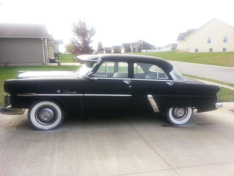 Форд мэйнлайн 1952