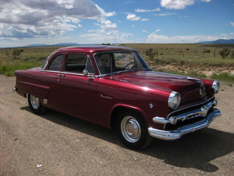 ГАЗ 21 Форд мэйнлайн