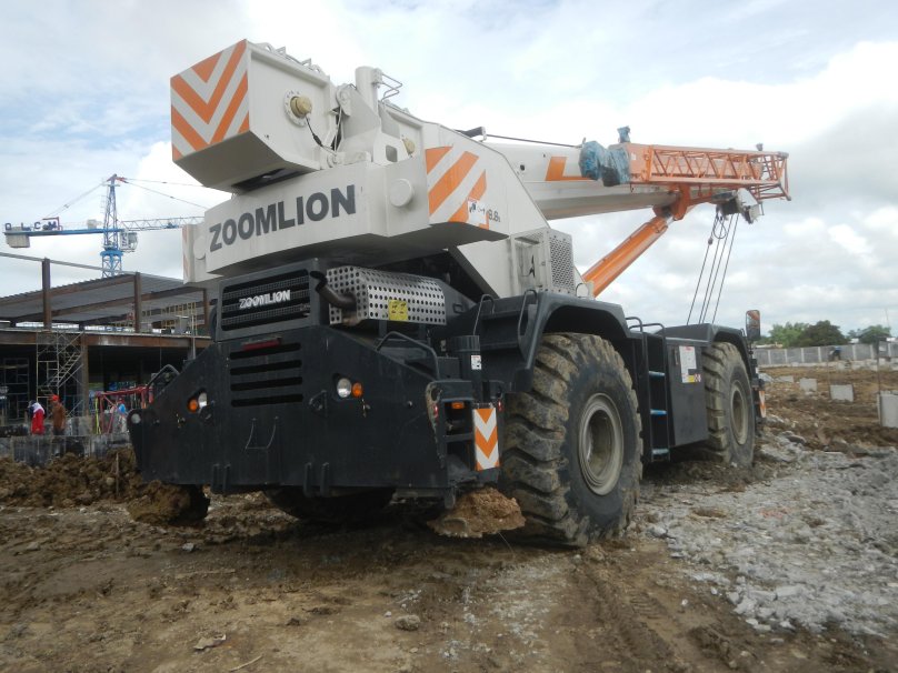 Zoomlion экскаватор