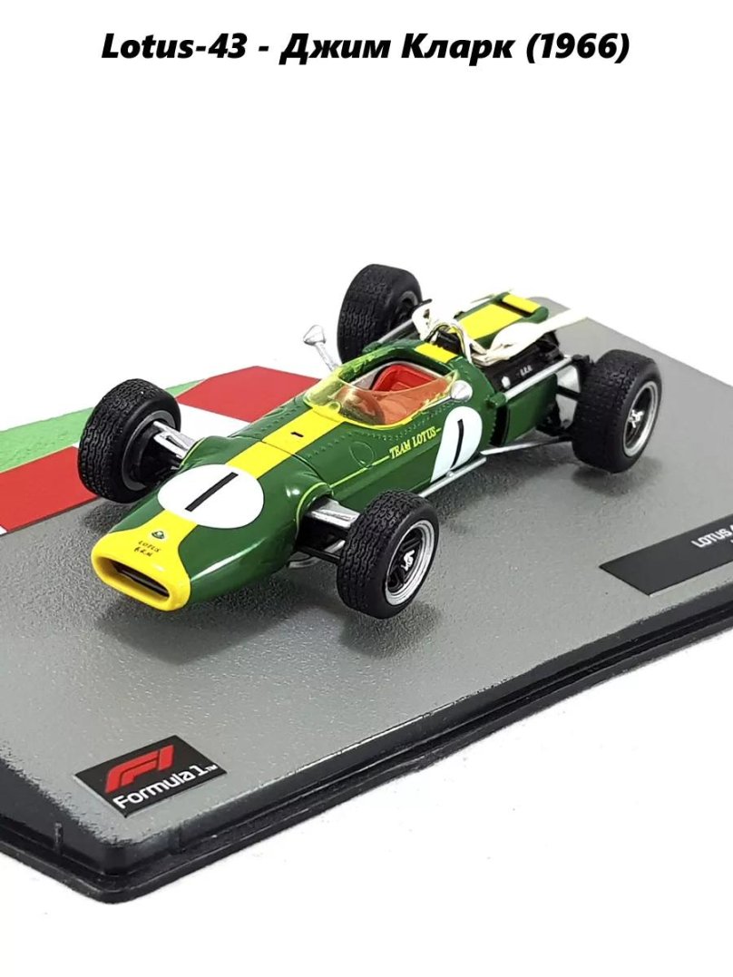 Джим Кларк формула 1