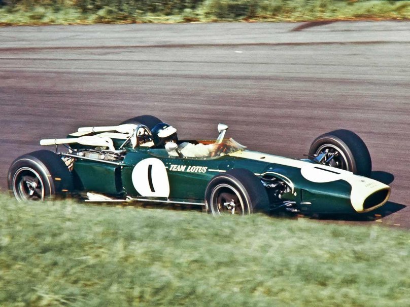 Джим Кларк Лотус