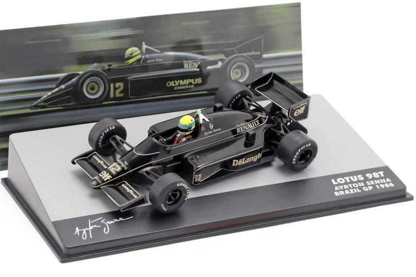 Lotus 98t – 1986 Johnny Dumfries 1:43