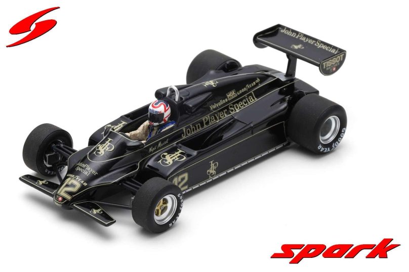 Lotus JPS Formula-1 модель