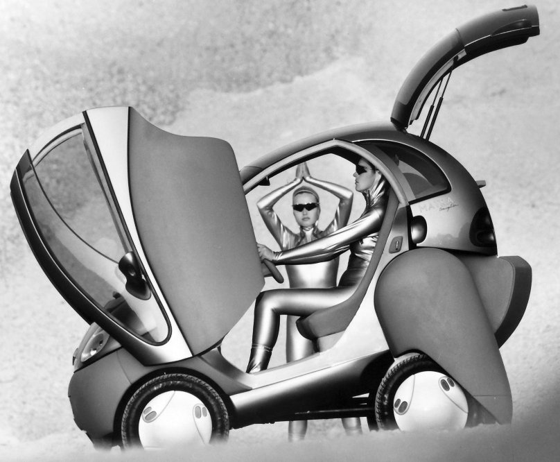 Концепт Renault LCV 1992