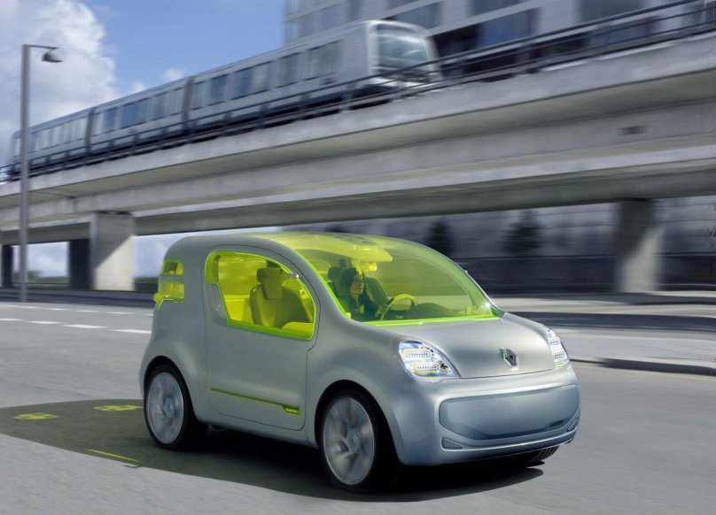 Renault Kangoo be Bop