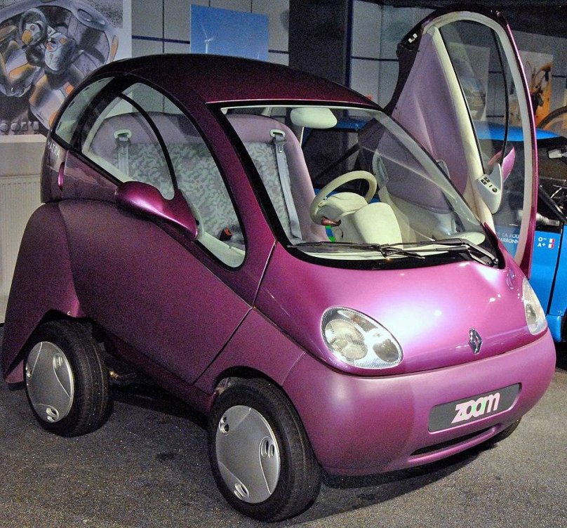 Рено мотоколяска