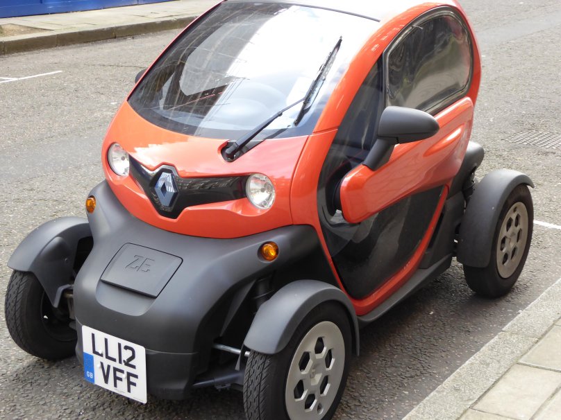 Электрокар Renault Twizy