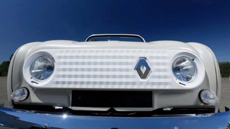 Renault 4l e-plein Air фото видео новости