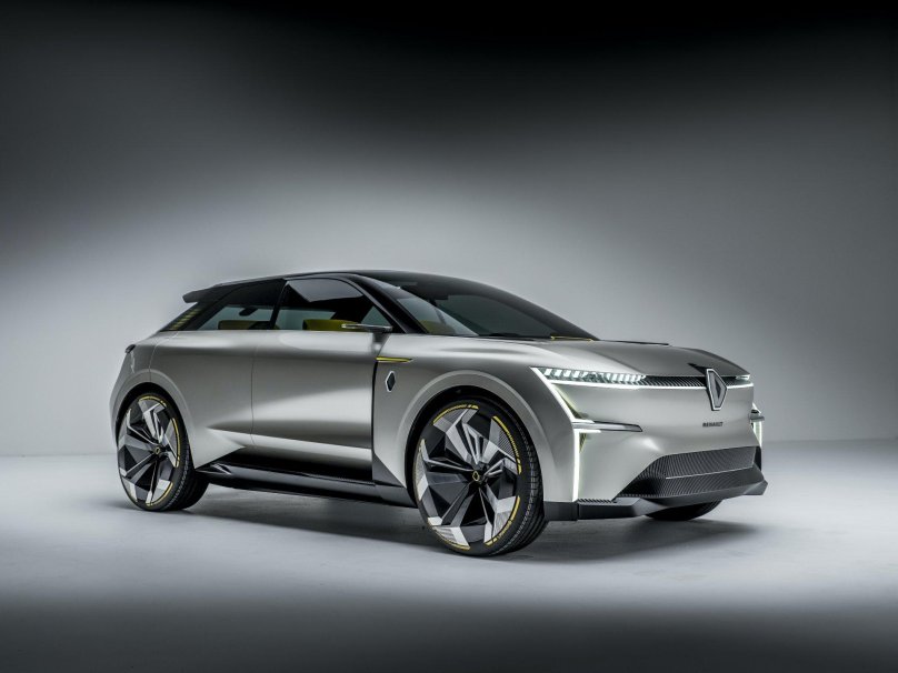 Renault MORPHOZ Concept 2020