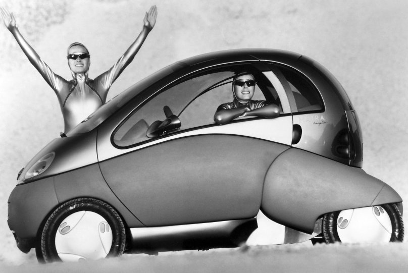 ГАЗ 1992 концепт