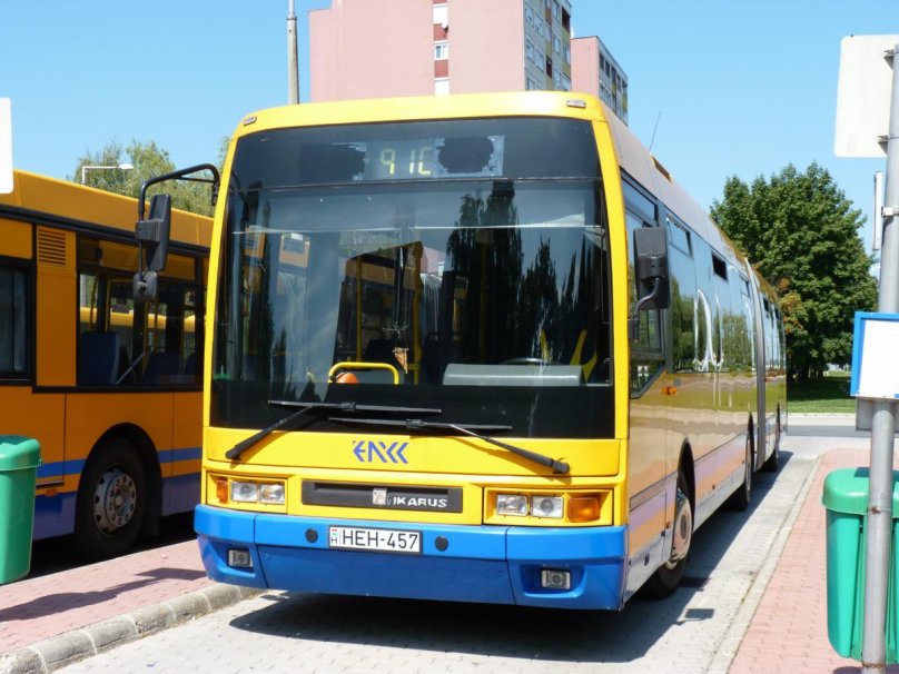 Автобус Ikarus EAG e94