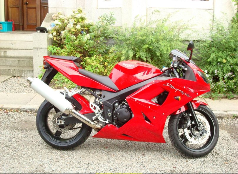 Triumph Daytona 2003