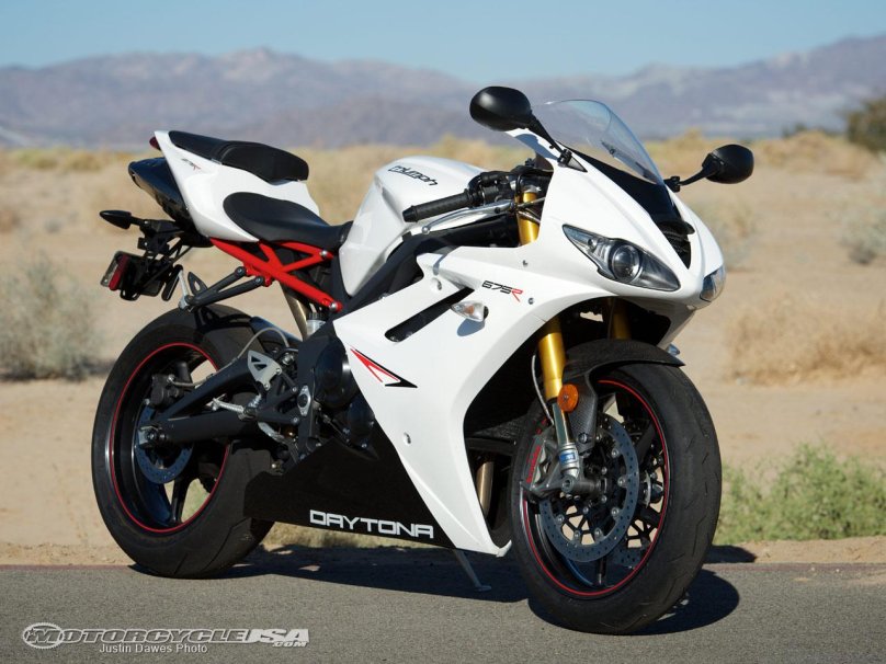 Triumph Daytona 675r 2016