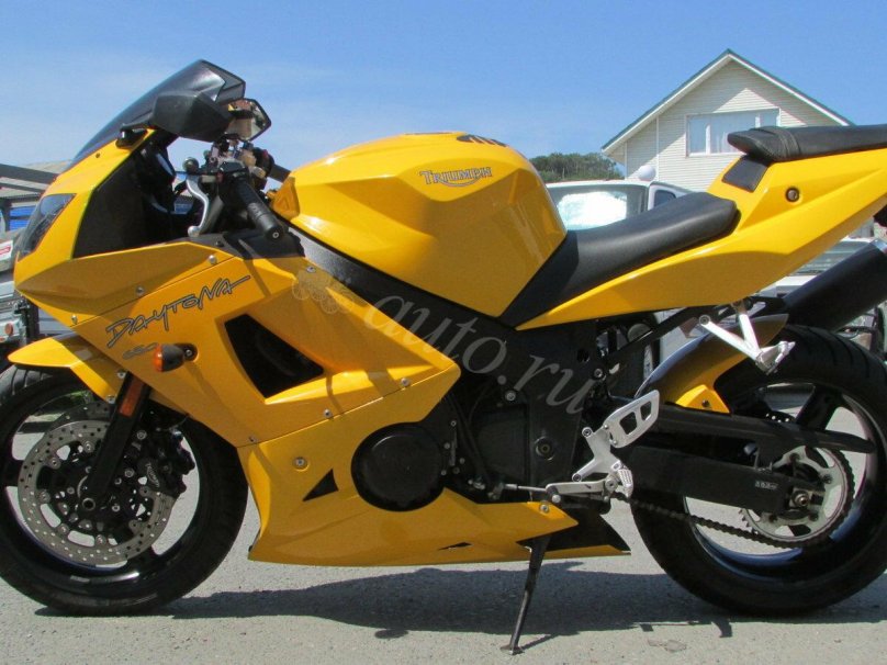 Sportbike Triumph Daytona