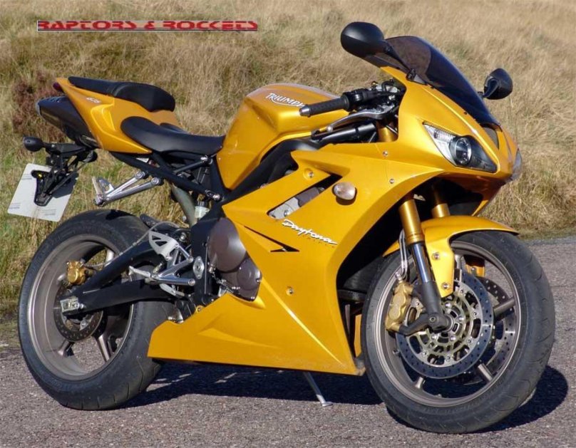 Триумф Дайтона 675