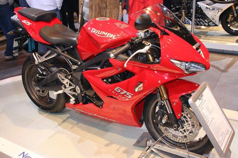 Triumph Daytona 675 2009