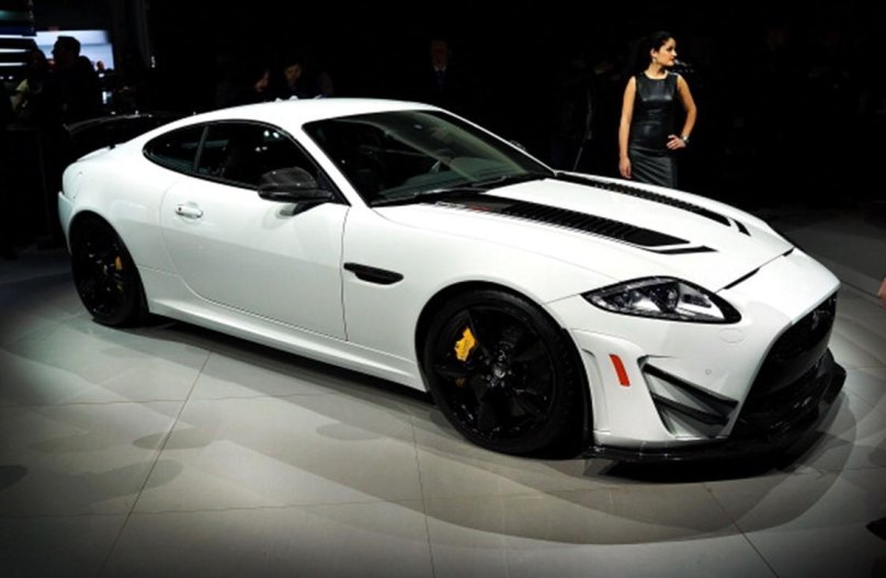 Jaguar XKR-S gt 2013