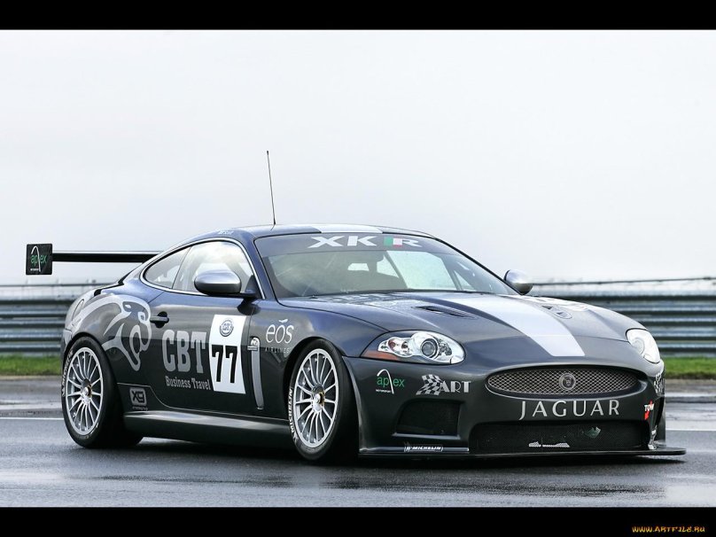 Jaguar XK gt3