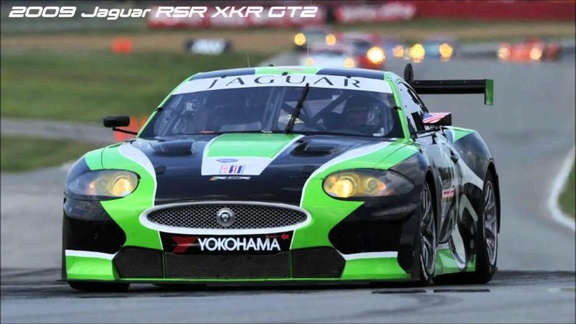 Ягуар XKR gt