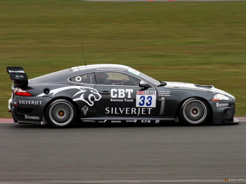 Jaguar XK gt3