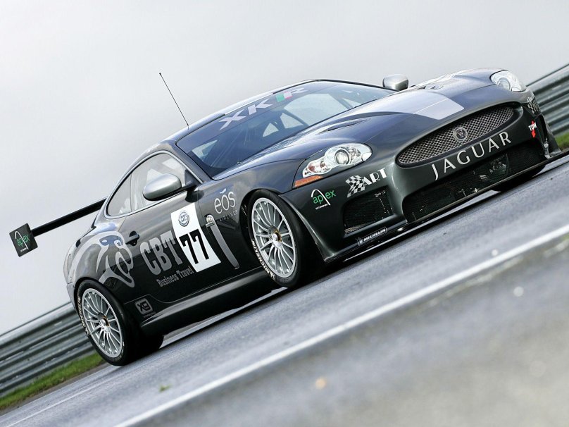 Jaguar XKR gt3