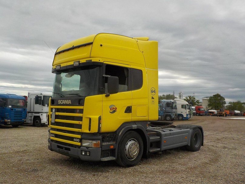 Скания 124 Топлайн