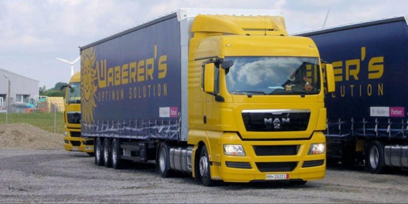 Waberers транспортная компания