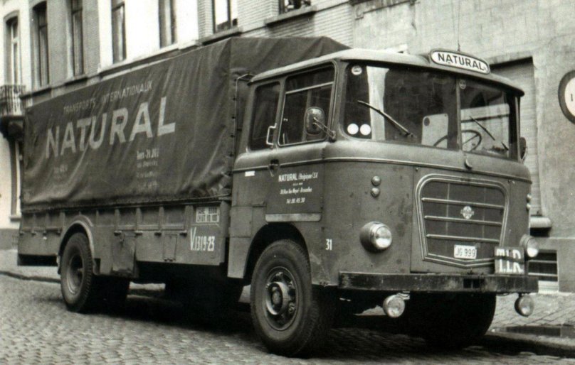 Грузовики Бельгия