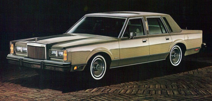 Lincoln Town car 1982